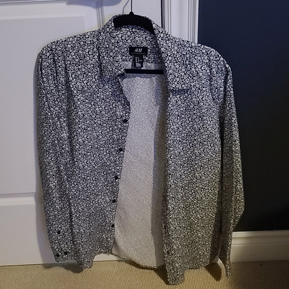H and M dress shirt